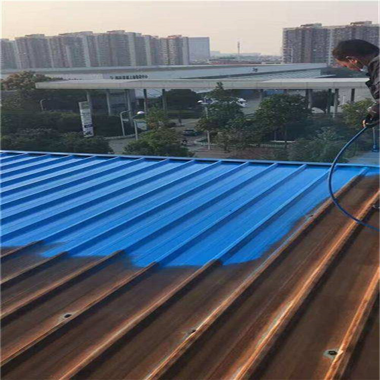 长岭彩钢瓦喷漆翻新服务